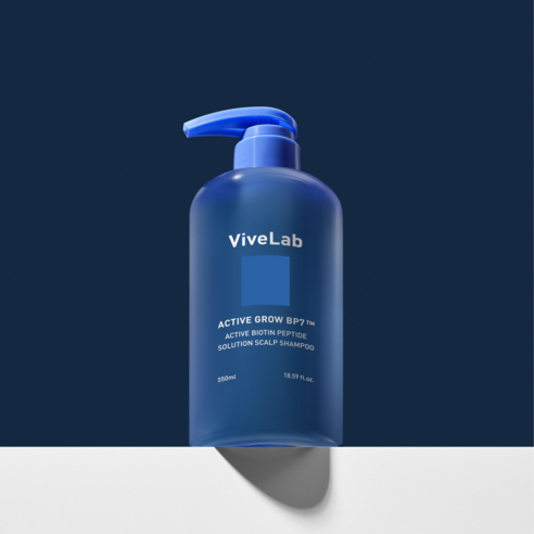 탈모 예방과 모발 성장 촉진을 위한 혁신적인 비오틴 탈모 샴푸