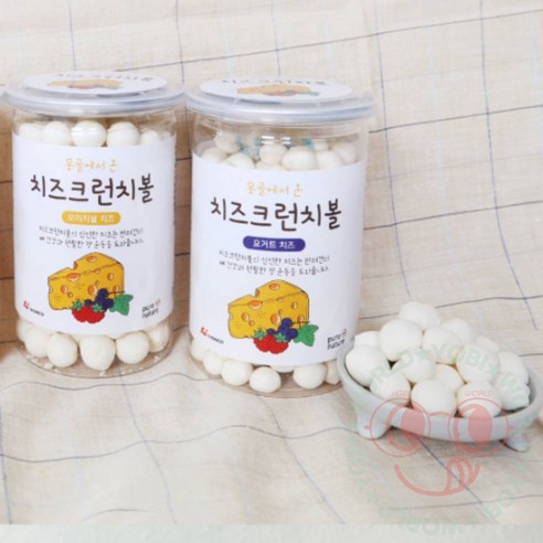 요비월드 크런치볼 요거트 치즈 말티즈간식 리트리버간식 프렌치불독간식, 150g, 1개