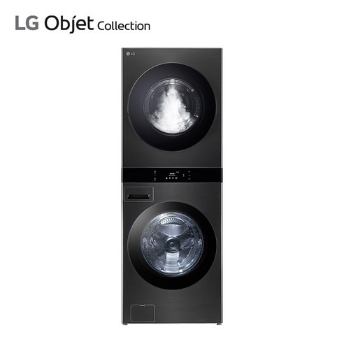 LG 트롬 워시타워 WL22KDU: 공간과 시간을 혁신하는 프리미엄 세탁건조 솔루션