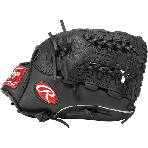 롤링스 Rawlings 올라운드 오른손잡이 야구 글러브 11.25/11.75 인치(카멜/블랙) GRXASPLN55, 블랙, 1개