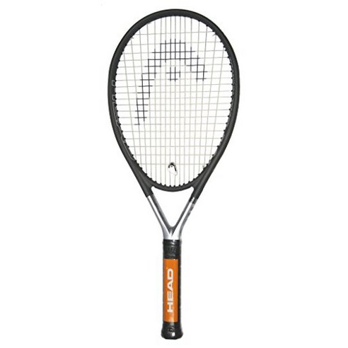 HEAD Ti S6 Tennis Racket Pre-Strung Head Heavy Balance 27.75 Inch Racquet - 4 1/4 In Grip, 1, Gray