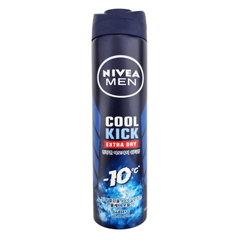 니베아 드라이 컴포트 쿨킥 스프레이 엑스트라 드라이 데오드란트 200ml, 언더암케어 1개 니베아데오드란트 니베아 드라이 컴포트 쿨킥 스프레이 엑스트라 드라이 데오드란트 200ml, 언더암케어 1개 니베아데오드란트