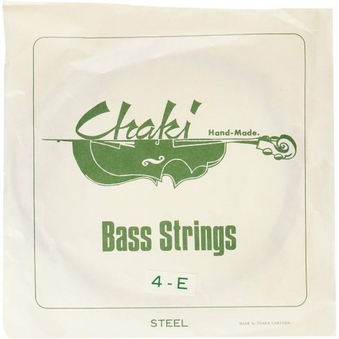 콘트라베이스용 차키 스트링 G 스틸, 弦 E, 弦 E 콘트라베이스악기