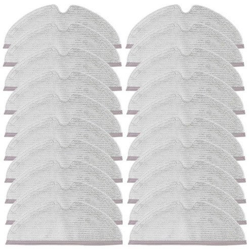 20pcs op cloths Xiaomi roborock s5 max s6 순수한 S6 Maxv S5 S51 S50 S55 E25 E35 로봇 진공 청소기 부품, 하나, 보여진 바와 같이