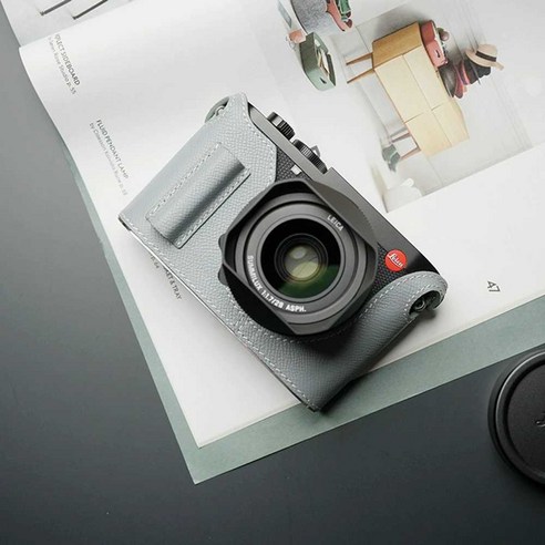 leicaq3 Q3 라이카 Leica 디지털 카메라 가죽 케이스, 밝은 노랑