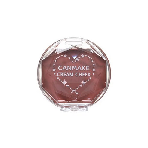 CANMAKE 캔메이크 크림 블러셔 16 아몬드 테라코타 단품 2.2g, 1개