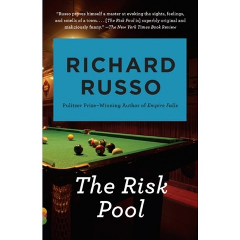 (영문도서) The Risk Pool Paperback, Vintage, English, 9780679753834