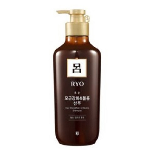 려 흑운 모근강화 볼륨케어 샴푸, 480ml, 3개