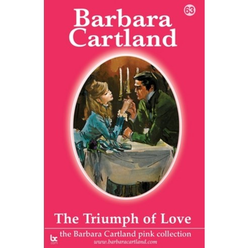 (영문도서) The Triumph Of Love Paperback, Barbara Cartland.com, English, 9781906950118