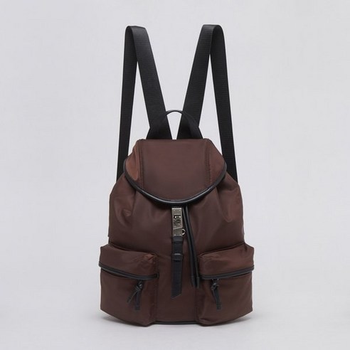 [백화점정품] 아카이브앱크 여성가방 Clip rucksack(Nylon brown)_OVBBX24602BRW