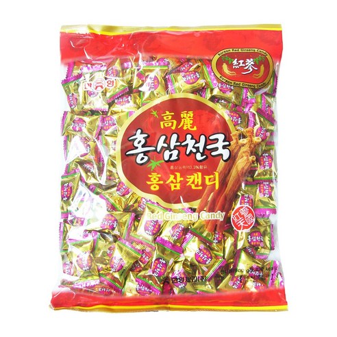 한양제과 홍삼천국캔디 900g, 1개