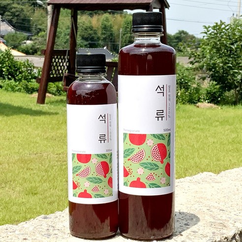 농부프린스 유기농 석류원액 효소가득 5년이상 숙성, 상품선택, 500ml, 1개 석류주스