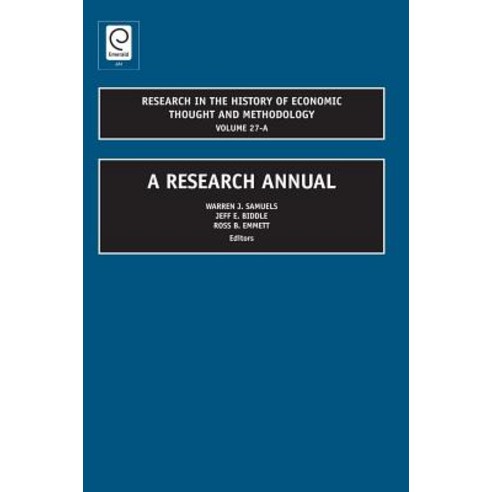 A Research Annual Hardcover, Emerald Group Publishing, English, 9781848556560
