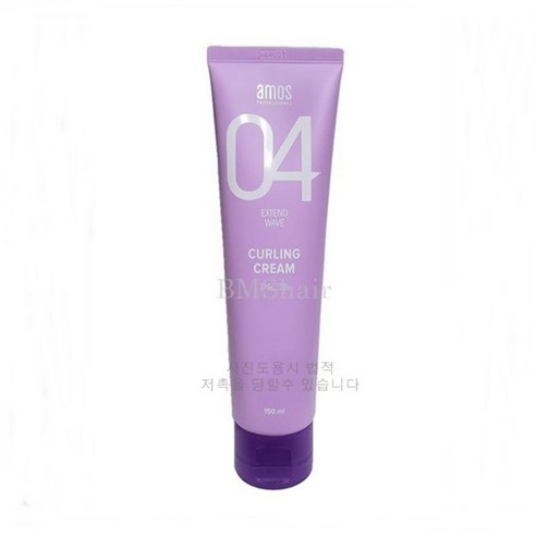 아모스 컬링 크림 150ml /헤어 컬링 에센스 04컬링 크림, 2개