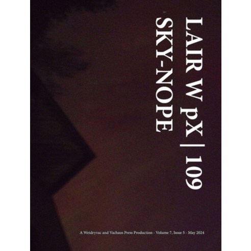 (영문도서) LAIR W pX 109 Sky-Nope Hardcover, Blurb, English, 9798331291143