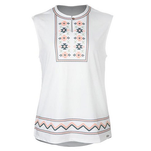 레노마수영복 여성 비치 엠브로이드 슬리브리스 티셔츠 (RN-OS19310)