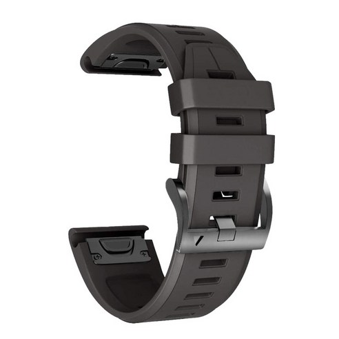 Garmin EPIX Fenix 7X 7 시계대 방수 실리콘 손목대 가민 Quick Fit 22mm 26mm 스트랩, #6