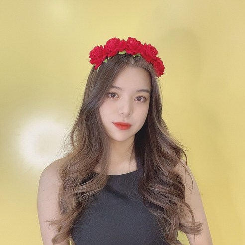 매력적인 이벤트를 위한 아름다운 헤어 액세서리