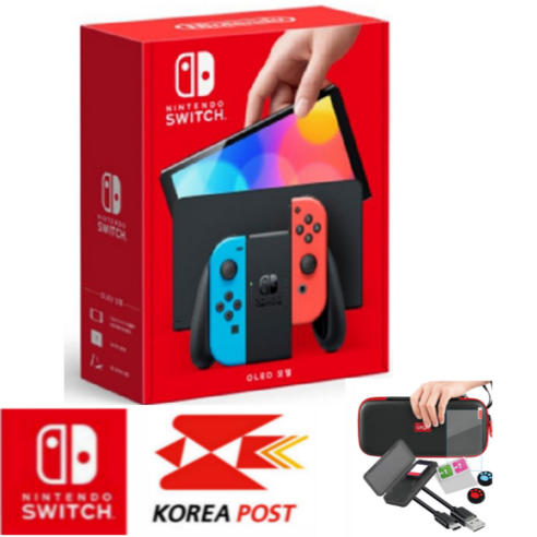 닌텐도 스위치 OLED, OLED(네온블루 + 네온레드)
