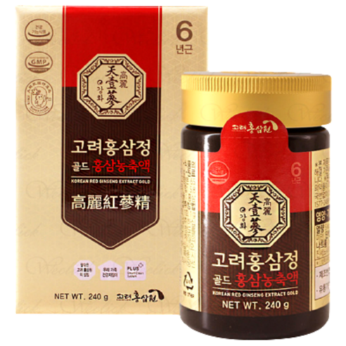 [명품] 고려홍삼정 골드 240g 국산 6년근 홍삼 진액 농축액 100% 진세노사이드 미라클컴퍼니, 1개 - 가격 변동 추적 ...
