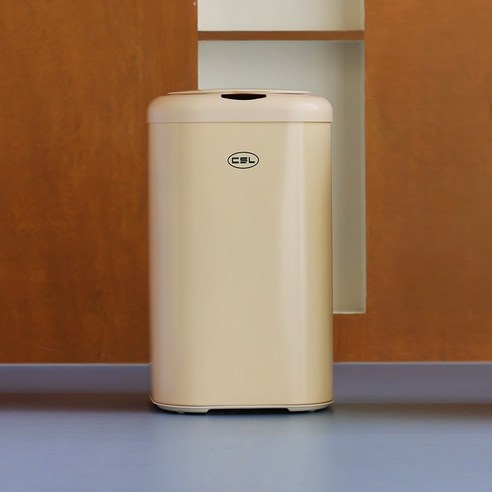 튤리 슈잼 자동센서휴지통 스마트휴지통, 1개, 30L 마말레이드