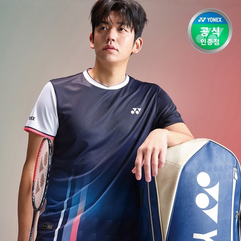 요넥스 배드민턴 게임웨어 티셔츠 남성용 241TS027M yonex68ti Best Top5