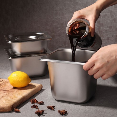 강화 스텐 사각 밧드로 냉장고 정리 고민 끝, 삶의 질 UP!