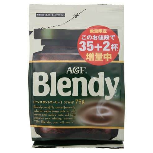 AGF 블렌디 인스턴트 커피 / 일본 커피, 1개, 70g, 1개입