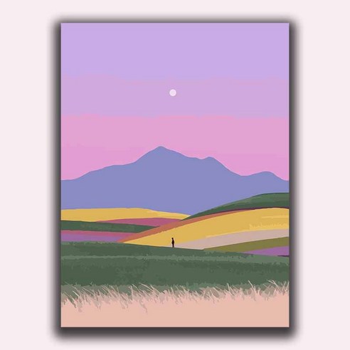 [아트제이] DIY 명화그리기 그림그리기 유화그리기 페인팅 40 x 50, D07, 1개
