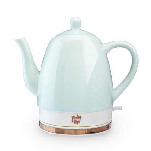 핑키업 노엘 세라믹 일렉트릭 티 케틀 가정용포트 1.5L