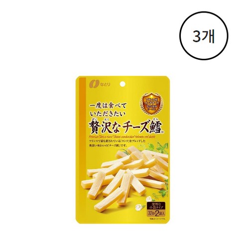 나토리 꼭 한 번 맛봐야 할 호화로운 치즈 타라, 64g, 3개