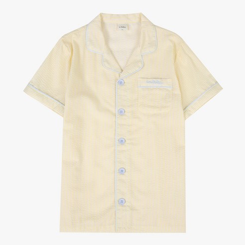 포근한 여름밤을 위한 달콤한 속삭임, 앙떼떼 힐링 리플 3부 잠옷 세트