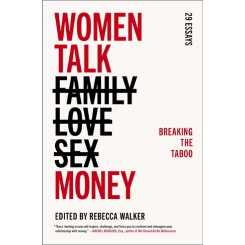 (영문도서) Women Talk Money: Breaking the Taboo Paperback, Simon & Schuster, English, 9781501154331
