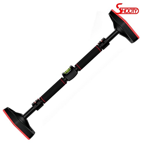 문틈 철봉 문틀 턱걸이 가정용 방문 턱걸이봉 실내 치닝디핑 기구, 96-135cm