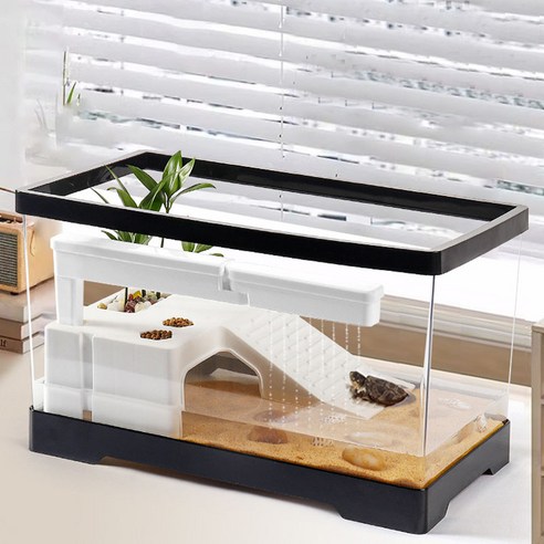 좁은 공간도 괜찮아 아크릴 어항으로 나만의 작은 바다를