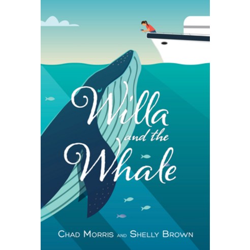 Willa and the Whale Paperback, Shadow Mountain, English, 9781629729039