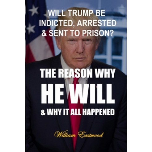 (영문도서) Will Trump Be Indicted Arrested & Sent to Prison?: The Reason Why He Will & Why It All Happened Paperback, Lulu.com, English, 9781329820395