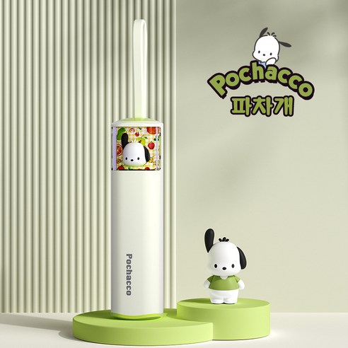 GOYES 산리오 캐릭터 미니 보조 배터리 휴대성 선물, 포차코, 타입C