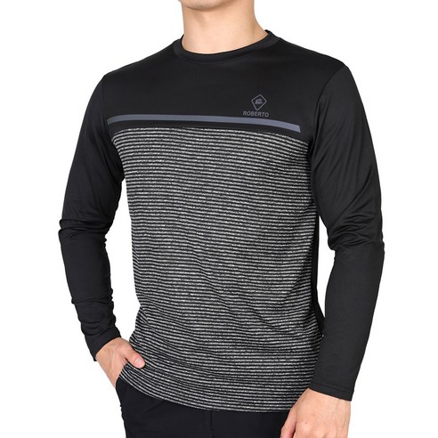 남성의 완벽한 춘추 솔루션: [이지바이] 라이프액트 빅사이즈 라운드 티셔츠