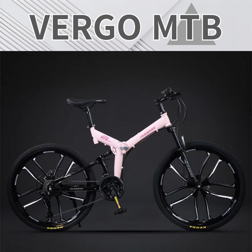 자유로운 질주를 위한 첫걸음, 베르고 접이식 MTB 자전거와 함께 캐논데일mtb