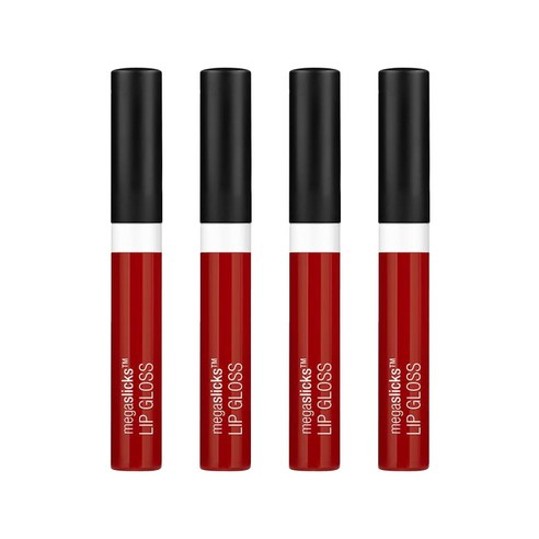 웻앤와일드 메가슬릭 립 글로스, My Cherry mour, 4개, 5.4g