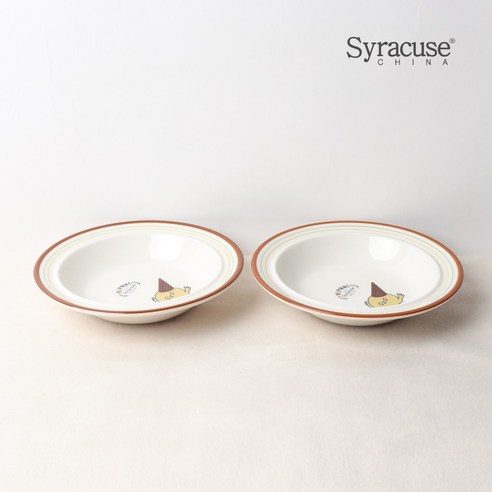 시라쿠스 메이플 이피 찬기 16cm, 코지-레드, 2개