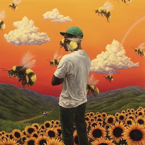 Tyler The Creator Flower Boy LP 앨범