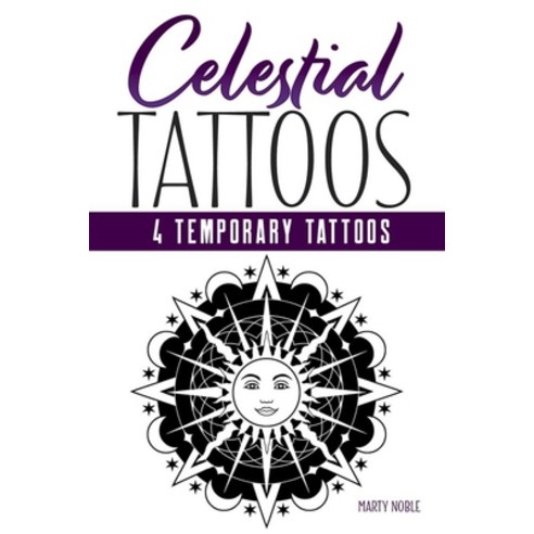 (영문도서) Celestial Tattoos Paperback, Dover Publications, English, 9780486849119