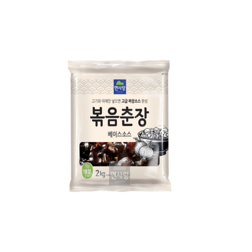 면사랑 볶음춘장 2kg, 2kg, 1개
