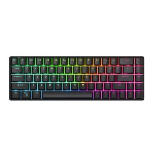 Raven68 Esports 마그네틱 축 키보드 유선 단일 모드 PBT 투명 키캡 8 K 리턴 조정 가능한 키 68 게임 기계식