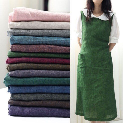 "내 손으로 만드는 행복": 리투아니아 린넨 바느질감으로 시작하는 슬로우 라이프 리투아니아린넨