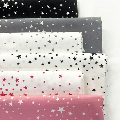 자투리 퀼트 슈팅스타 4001: 섬세한 손길로 완성하는 꿈결 같은 핑크빛 여정 별원단