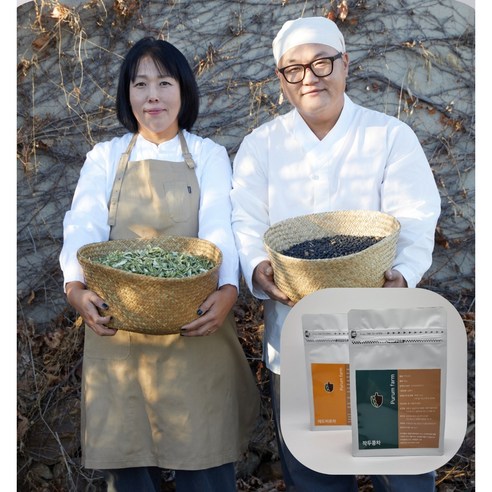 푸름농장 햇 볶은 작두콩차: 구수한 향과 건강을 한 잔에!