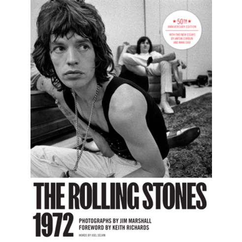 (영문도서) The Rolling Stones 1972 50th Anniversary Edition Hardcover, Chronicle Books, English, 9781797212609